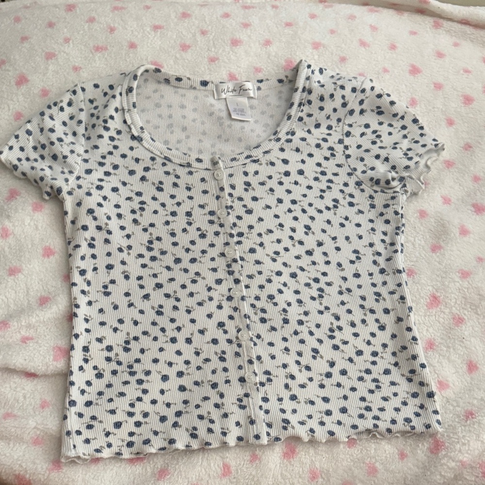 floral top